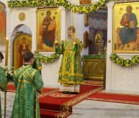 Праздничное вечернее богослужение