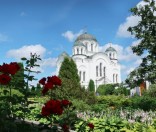 Лето в Спасо-Евфросиниевском монастыре