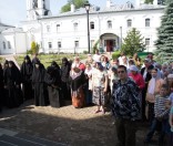 Крестный ход в честь воспоминания события перенесения мощей