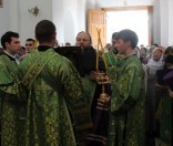 Праздничное Всенощное бдение