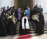 В ожидании прибытия митр. Филарета. 27 сентября 2011 г.