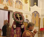 Праздничное всенощное бдение