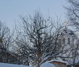 Первый день зимы в Полоцкой обители