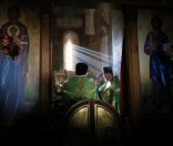 Божественная Литургия в Спасо-Преображенском храме