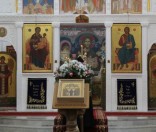 Праздник Вознесения Господня в Полоцкой обители