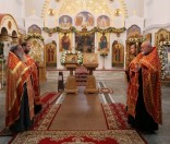 Праздничное Всенощное бдение