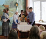 Рождественский концерт в Малоситнянской школе