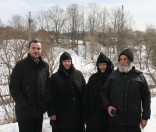 Посещение иером. Серапиона Спасо-Евфросиниевского монастыря.10 апреля 2013