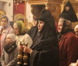 Канун праздника Воздвижения Честного и Животворящего Креста Господня 
