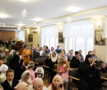 Рождественский концерт в воскресной школе
