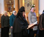 Всенощное бдение в Кресто-Воздвиженском соборе
