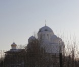 Первый день зимы в Полоцкой обители