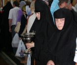 В ожидании крестного хода