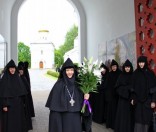 Спасо-Евфросиниевский женский монастырь посетили сестры из монастыря Пантократор острова Корфу