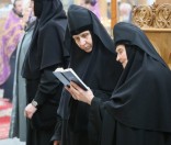  Малая вечерня в Кресто-Воздвиженском соборе
