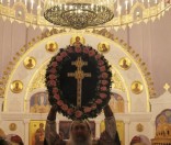 Канун праздника Воздвижения Честного и Животворящего Креста Господня 