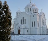 Первый день зимы в Полоцкой обители