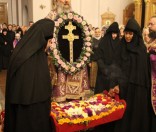 Канун праздника Воздвижения Честного и Животворящего Креста Господня 