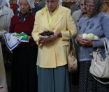 Освящение плодов нового урожая