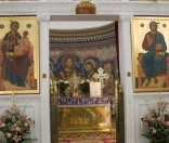 Алтарная часть Кресто-Воздвиженского собора