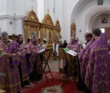 Праздничное всенощное бдение
