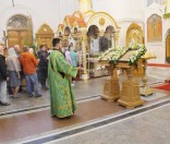 Праздничное вечернее богослужение