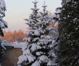 Первый день зимы в Полоцкой обители
