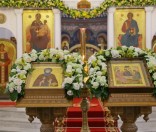 Праздничное вечернее богослужение