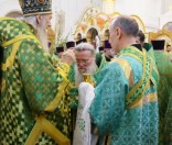 Праздничное вечернее богослужение