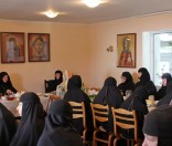Спасо-Евфросиниевский женский монастырь посетили сестры из монастыря Пантократор острова Корфу