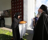 Встреча Архиепископа Феодосия