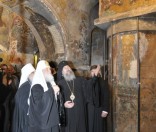 Архиепископ Феодосий рассказывает о фресках Преображенского храма