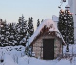 Первый день зимы в Полоцкой обители
