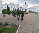 Подготовка к празднику прп. Евфросинии