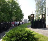 Крестный ход в честь воспоминания события перенесения мощей