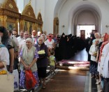 Праздничный крестный ход