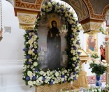Малая вечерня с акафистом прп. Евфросинии