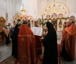 Праздничное Всенощное бдение
