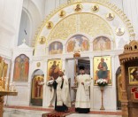 Праздничное Всенощное бдение