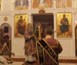 Канун праздника Воздвижения Честного и Животворящего Креста Господня 