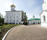 Крестный ход в честь воспоминания события перенесения мощей