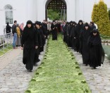 Встреча архиепископа Феодосия