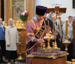 Канун праздника Воздвижения Честного и Животворящего Креста Господня 