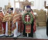Перед началом крестного хода