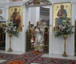 Митрополит Филарет на праздничной литургии