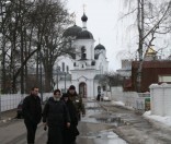 Экскурсия по околомонастырской территории. 10 апреля 2013