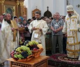 Освящение плодов нового урожая