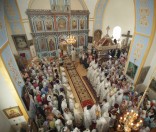 На празднике прославления свщмч.Константина