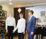 Рождественский концерт в воскресной школе