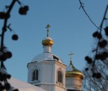 Первый день зимы в Полоцкой обители